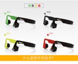 Newest Earphone Bone Conduction Bluetooth Headset with Ipx6.0 Waterproof