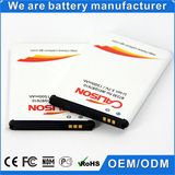 10 Years Battery Manufacturer 1500mAh for Samsung Phone Battery (I8910)