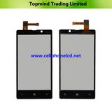 Mobile Phone Part for Nokia Lumia 820 Touch Screen Digitizer