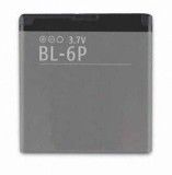 Battery for Nokia BL-6P with One Year Warranty