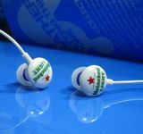 Clear Sound Custom Printed Star Earphone