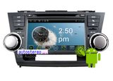 Android Car DVD for Toyota Highlander / Kluger 2008+