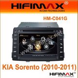 Car DVD Gpsw/ A8CPU/Bt/RDS/iPod/V-Cdc/Pop/3G/File Managment-KIA Sorento (2010-2011) (HM-C041G)