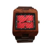 Profession Custom Unisex Waterproof Sandalwood Watch Ww-016A