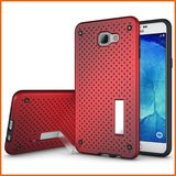 Net Case Kickstand Cell Phone Case for Samsung Galaxy A9
