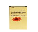 Galaxy S4 Mini Battery 3030mAh for Samsung S4 I9500 I9508 I9052 I9505 High Capacity Gold Business Battery