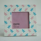 New En71 ASTM Wooden Photo Frame in MDF for Christmas with Snowman Design