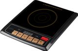 Push Button 2000W Black Crystal Multi-Function Induction Stove Electric Induction Stove Plate