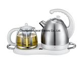 1.7L Stainless Steel 2 in 1 Tea Maker (Tea Pot and Kettle) [T9]