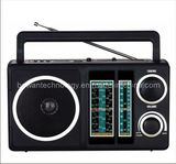 FM/TV/AM/SW1-9 12 Band Radio Receiver MP3 Player (BW-F902U)