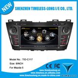 2DIN Audto Radio DVD Player for Mazda 5 with GPS, Bt, iPod, USB, 3G, WiFi (TID-C117)