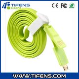 Universal Glowing Micro USB Mobile Phone Charging Cable