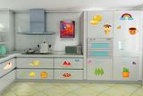 Ay632 New Apple Watermelon Vegetables Fruits Refrigerator Laptop Wall Sticker