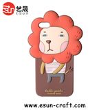 2013 New Arrival Colorful Series Silicone Phone Case for Apple (PC036)