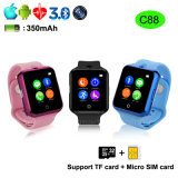 Newest Bluetooth Smart Phone Watch with SIM Card Slot (C88)