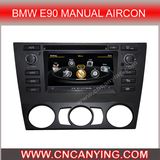 Special Car DVD Player for BMW E90 Manual Aircon with GPS, Bluetooth with A8 Chipset Dual Core 1080P V-20 Disc WiFi 3G Internet (CY-C112)