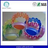 Adjustable Custom Waterproof Silicone Smart RFID Wristband