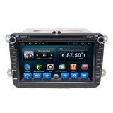 Double DIN Radio Player Andrioid DVD GPS VW Touran 2007-2012