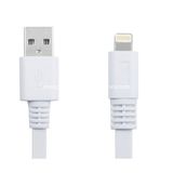 Flat USB Lightning Cable Used for iPhone 5 / 6 (JHU256B)