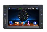 Car DVD Player With GPS Navigation System Ap7620