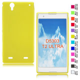 Mobile Phone Pudding Case for Sony T2 Ultra/D5303