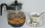 Transparent Membrane Electric Coffee Pot (TZF-1)