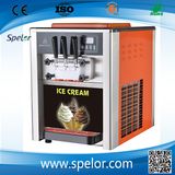 Counter Top Commercial Soft Serve Ice Cream Making Machine, Ice Cream Maker