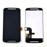 Low Cost Replacement LCD Display for Moto G2 Motorola, Black and White