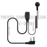 Tc-303 Earbud Earphone for Two Way Radio