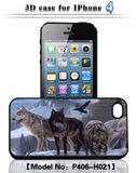 3D Case for iPhone 4 (P406-H021)