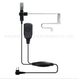 Transparent Acoustic Tube Earphone for Two-Way Radio (HT-EK3)