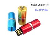 Battery Shape USB Flash Drive 8GB (USB-MT408)