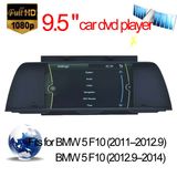 Car DVD Player for BMW 5 F10 GPS Navigation with USB Video Bluetooth (HL-8826GB)