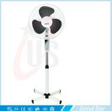 New 16'' Electrical Plastic Cross Base Stand Fan (USSF-825)