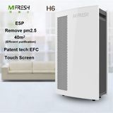 Home Air Purifier with HEPA and Esp (H6)