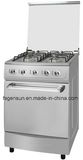 Full Stainless Steel Gas Stove Oven