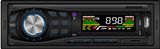 30 FM Preset Stations Car MP3 Player with Multi- Color Display