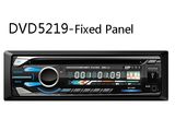 Fixed Panel One DIN 1DIN Car Entertaiment Stereo DVD Player Radio FM/Am USB SD Aux MP3 Multimedia Audio Video Entertaiment System