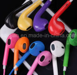 Colorful Earbud Parts Mobile Phone Earphone for iPhone 6