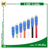 Charger Cable Mobile Phone Cable with Light for iPhone 5