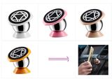 Mobile Phone Accessory Stainelss Steel Magnetic Car Phone Holder