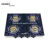 Auto Ignition New Model Glass Top Gas Cooker Stove