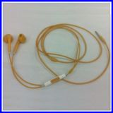 Gold Earphone for iPhone 5/5s with Mic and Volume Control