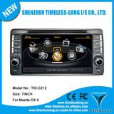 2DIN Audto Radio DVD Player for Mazda CX-5 with GPS, Bt, iPod, USB, 3G, WiFi