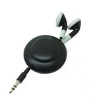 Cheap Magnet Retractable Earphone