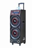 Stage DJ Speaker Rechargeble Battery Speaker 6200t