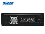 Suoer Car DVD Player, Audio Video Player with USB SD Card (8801-Blue)