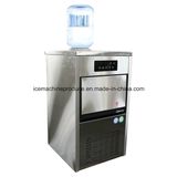 35kgs Outdoor Self-Feed Cube Ice Maker for Commercial Use