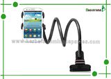 Smartphone Holder with Adjustable Bedding Arms Two Clip Holder Lazypod