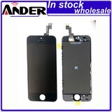 Mobile Phone Replacement Full LCD Display for Apple iPhone 5c, White